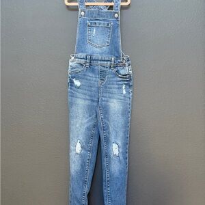 Kid’s Blue Denim Overalls